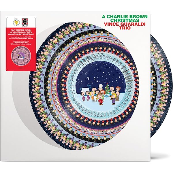 Vince Guaraldi Trio - Charlie Brown's Holiday Hits[LP